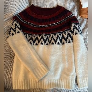 fair isle sweater